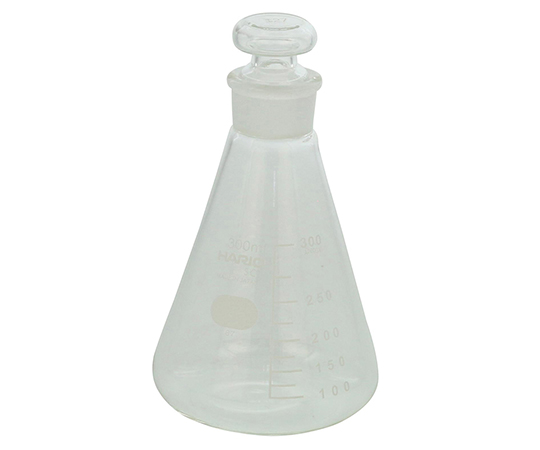 SIBATA SCIENTIFIC TECHNOLOGY LTD 010330-3001 A Erlenmeyer Flask with Stopper (With Standard Scale) 300mL